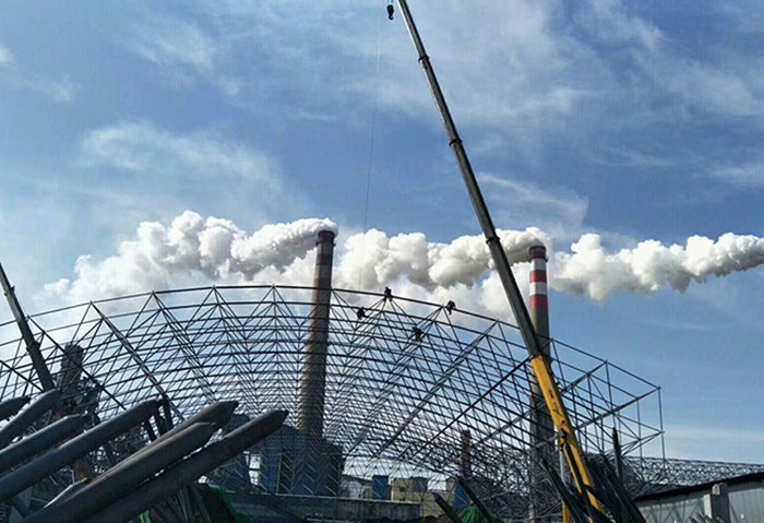 黄海钢铁储存库