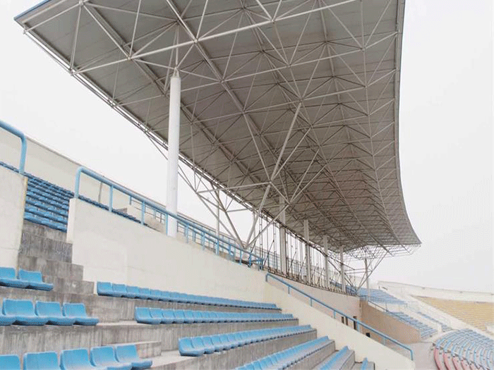 黄海国际会展中心网架